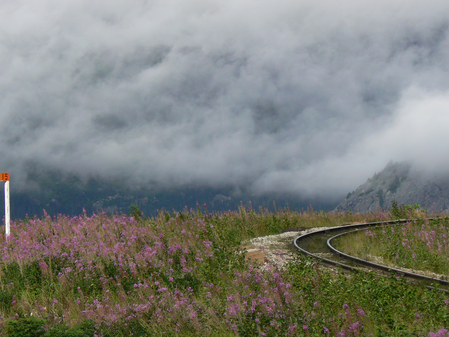 WHITE PASS - ALASKA