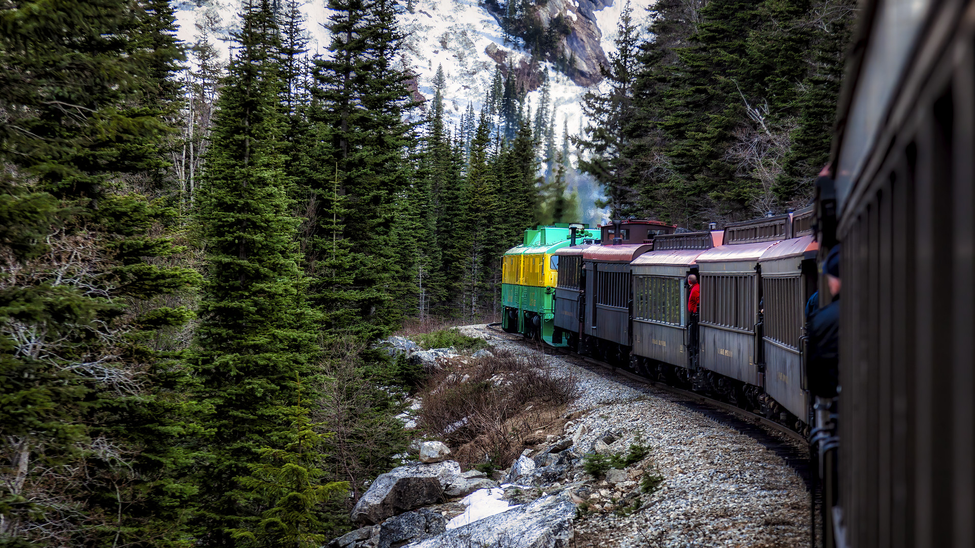 White Pass Railway