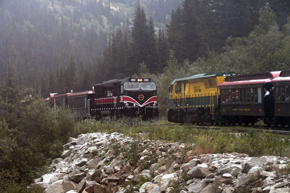 white pass scenic railway