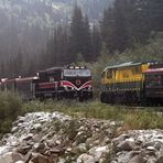 white pass scenic railway