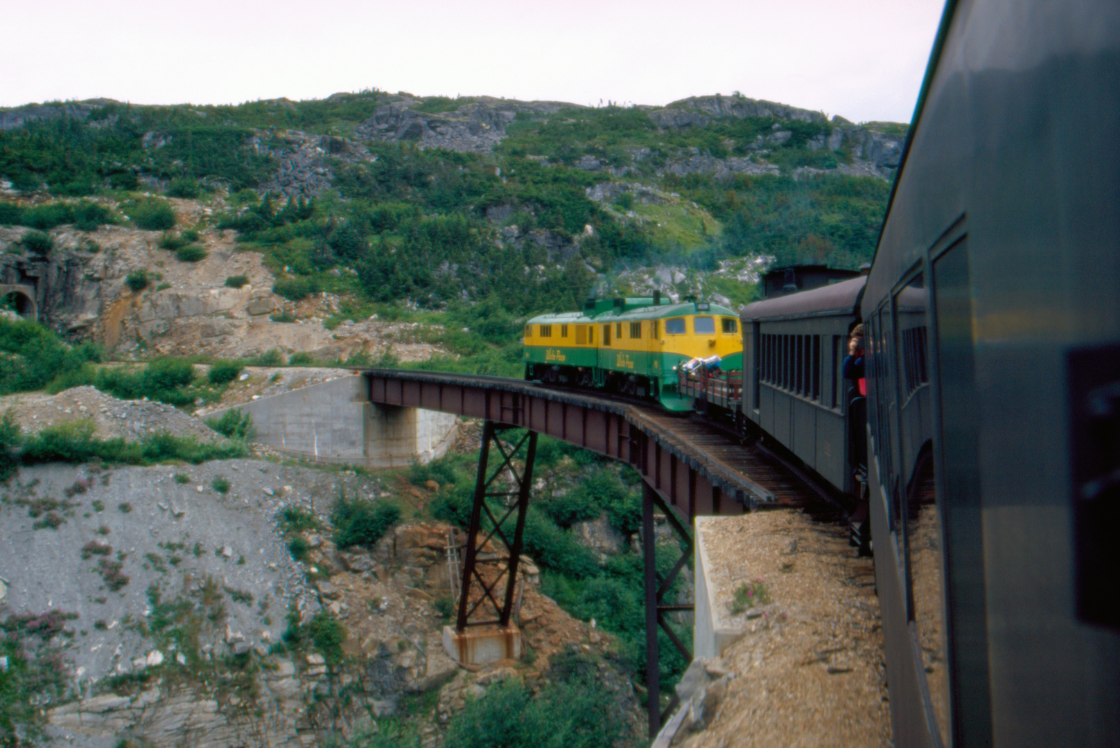 White Pass & Yukon Rail