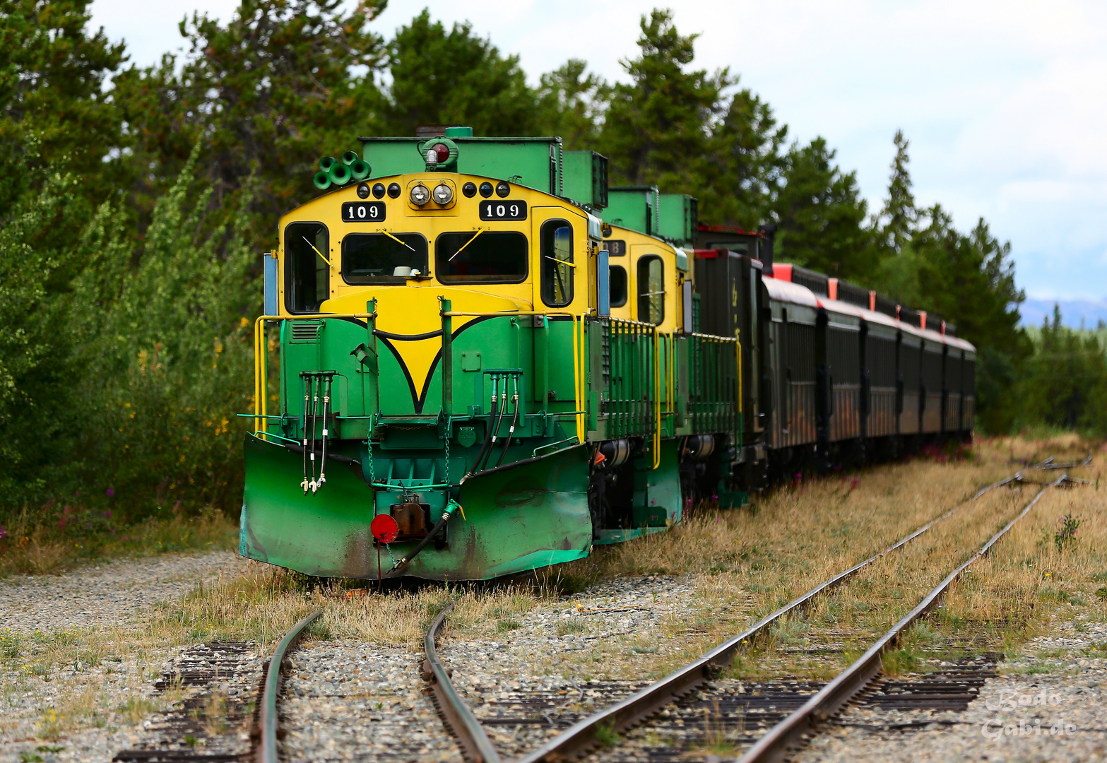 White Pass  & Yukon Railway