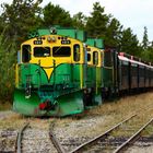 White Pass  & Yukon Railway