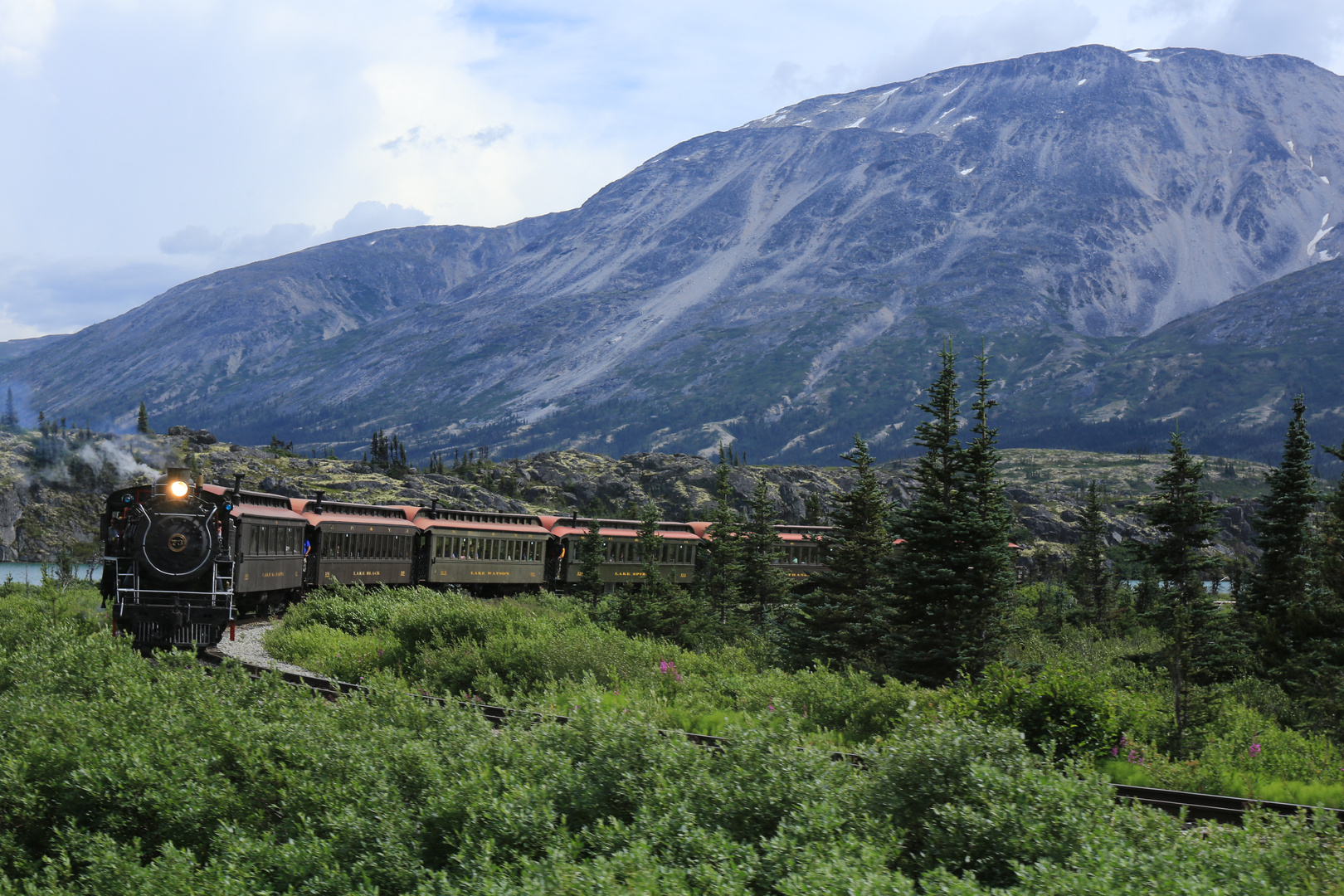 White-Pass, Yukon Route, Alaska