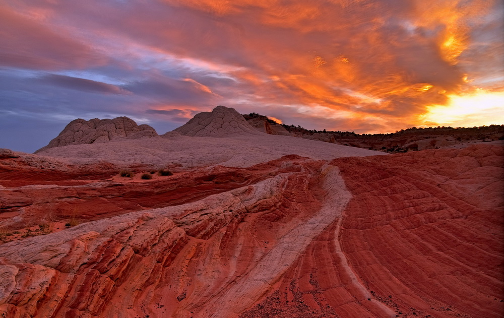 White Pocket at Sunrise