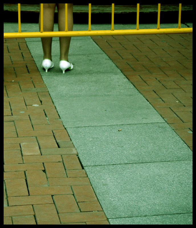 White Pumps