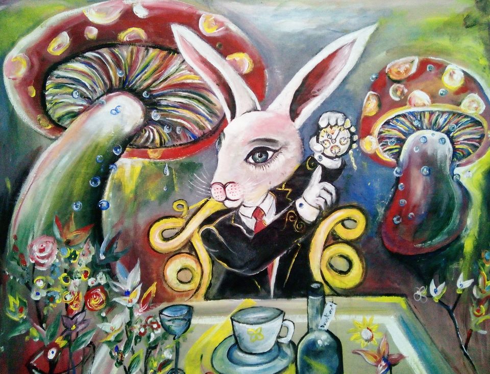 white rabbit psychedelics