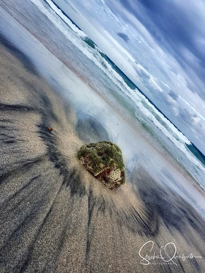 White Sand Beach, Bali, Indonesien 