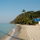 White Sand Beach - der belebteste Strand von Koh Chang