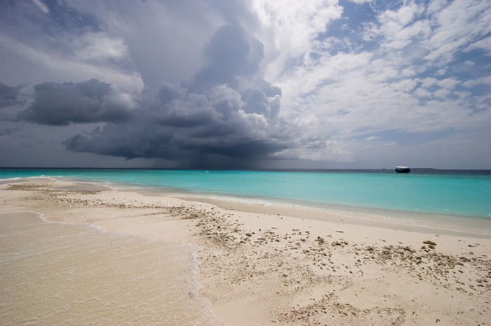 White sand Island