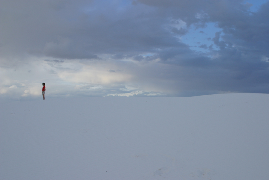 "White sands"