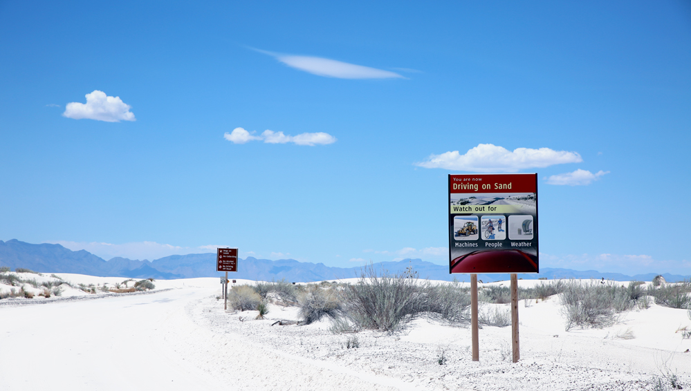 White Sands