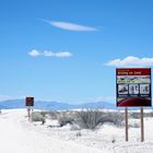 White Sands