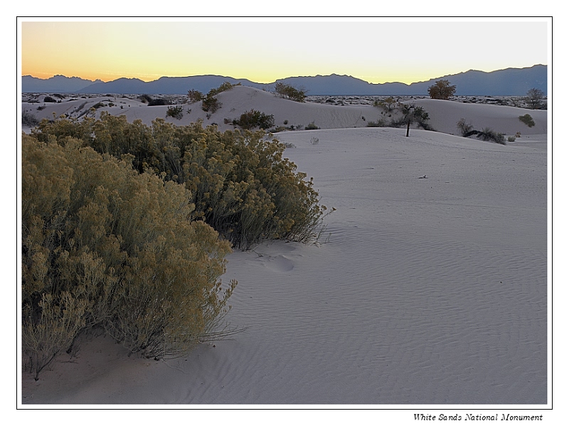 White Sands