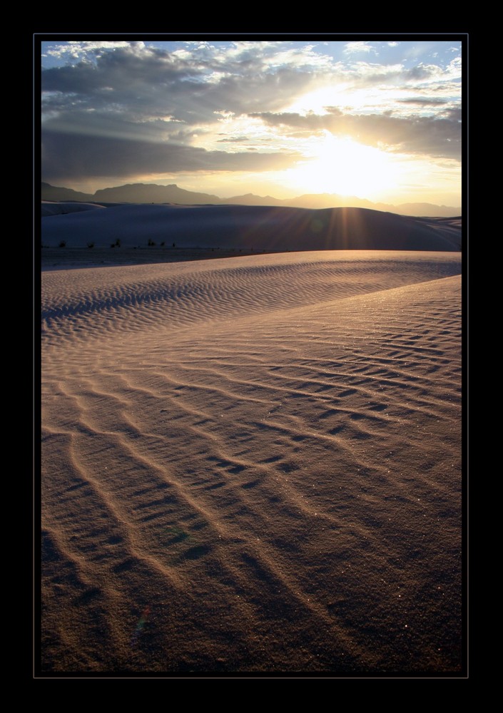 White Sands