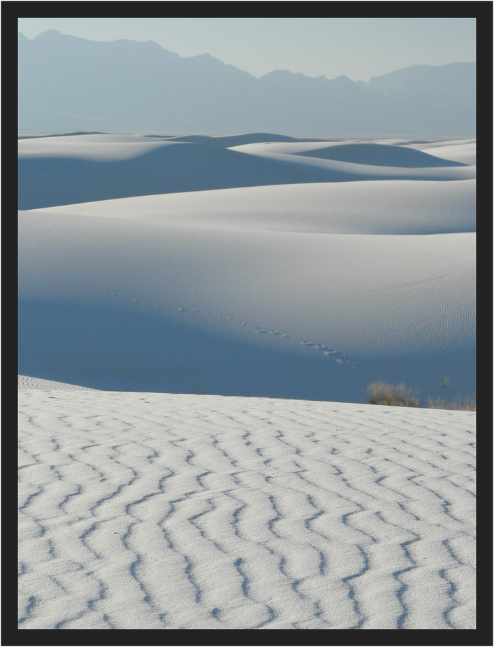 WHITE SANDS