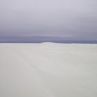 White Sands Blue Sky