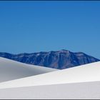 white sands dune lines