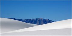 white sands dune lines