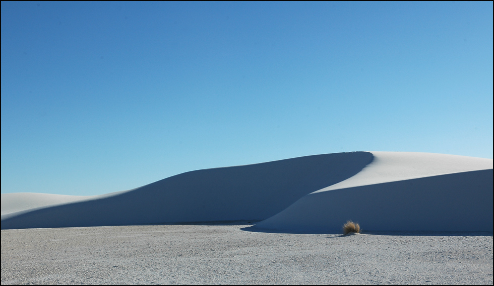 white sands dunes