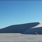 white sands dunes