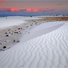 White Sands Dusk