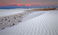 White Sands Dusk