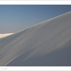 White sands