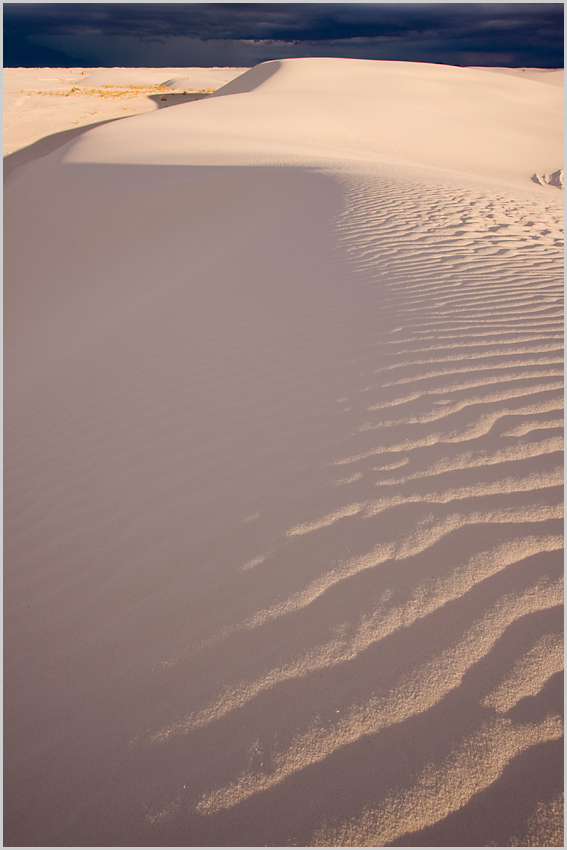 White Sands / Gewitter