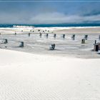 White Sands im Regen