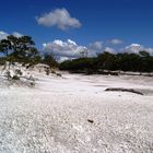 White sands in Lapinha hills