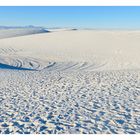 White Sands in New Mexico