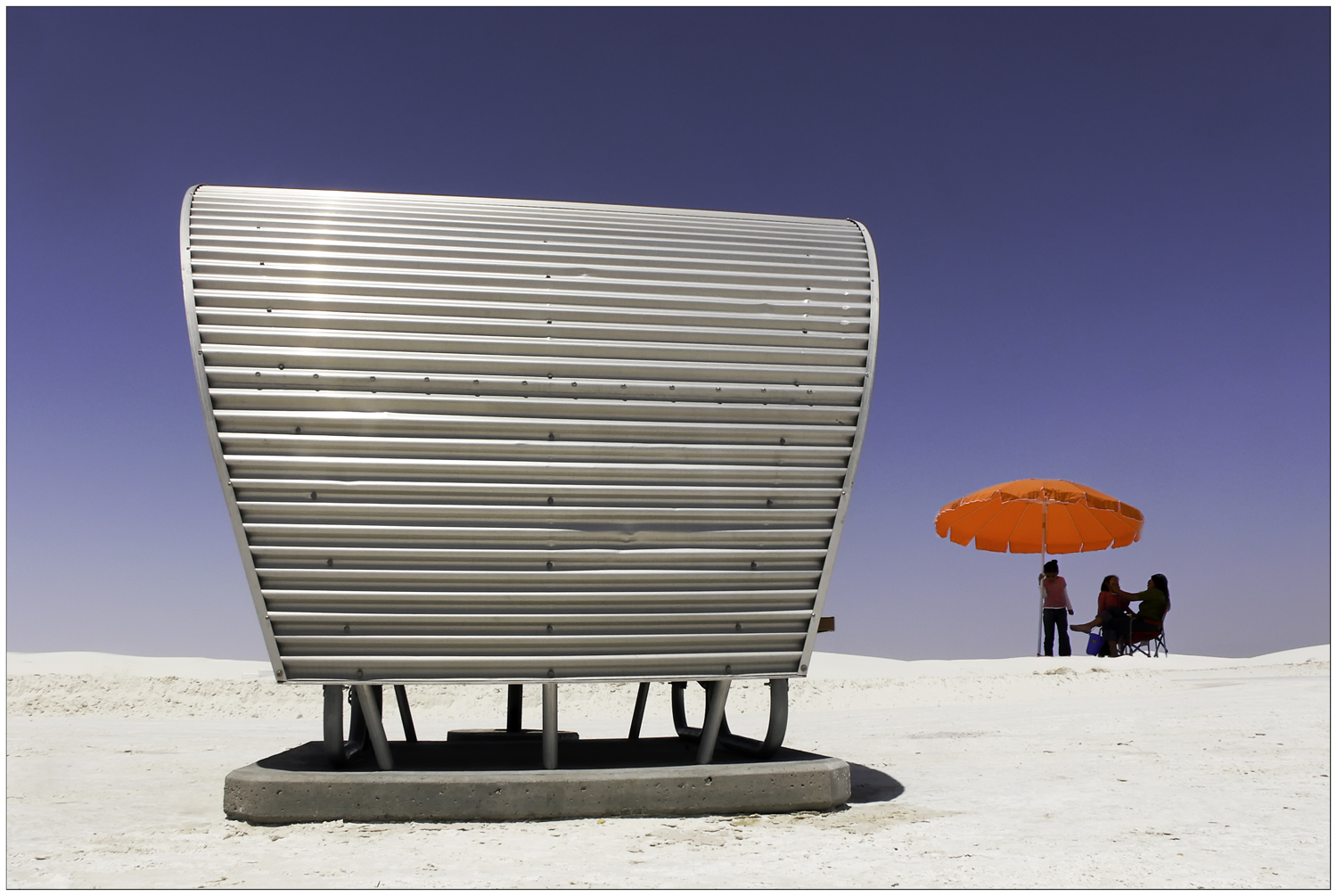 White Sands in USA