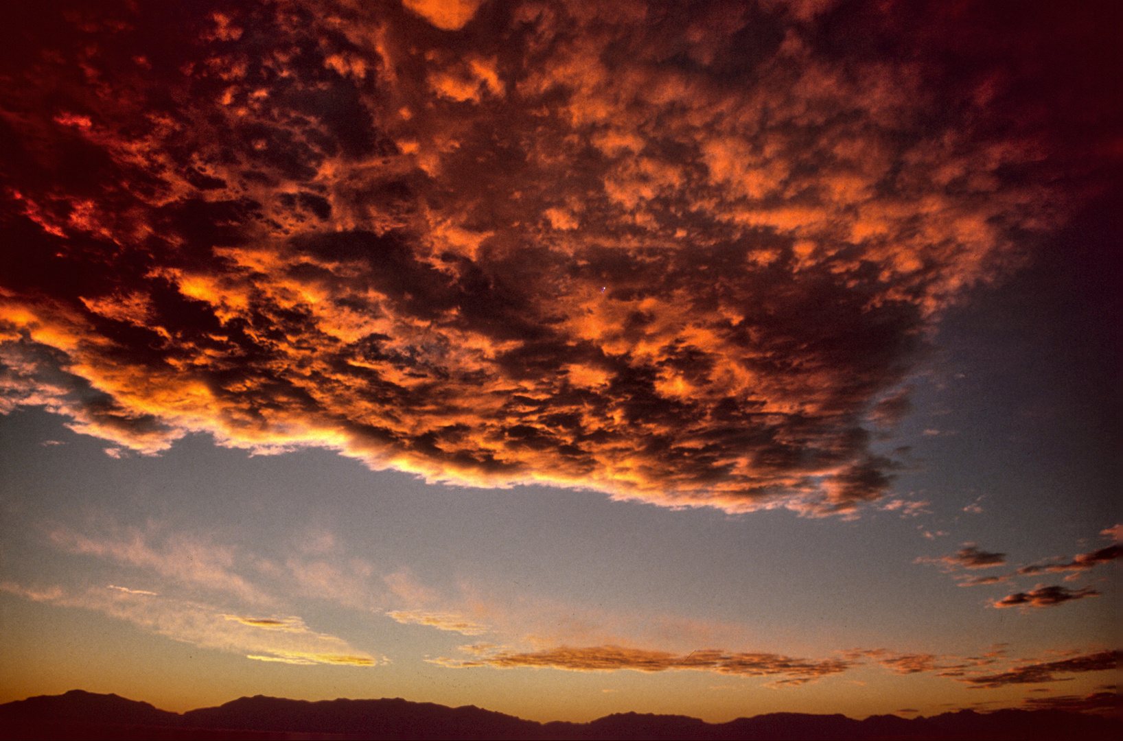 White Sands Missel Range, NM - 1989