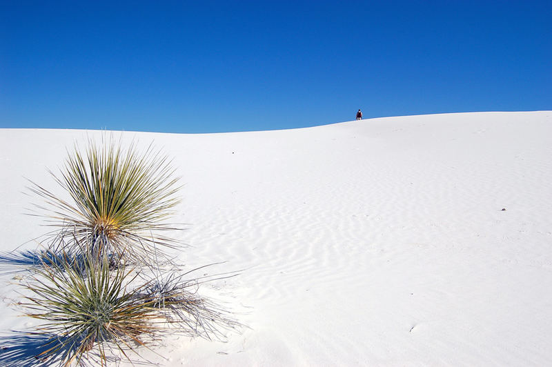 White Sands National Monument..