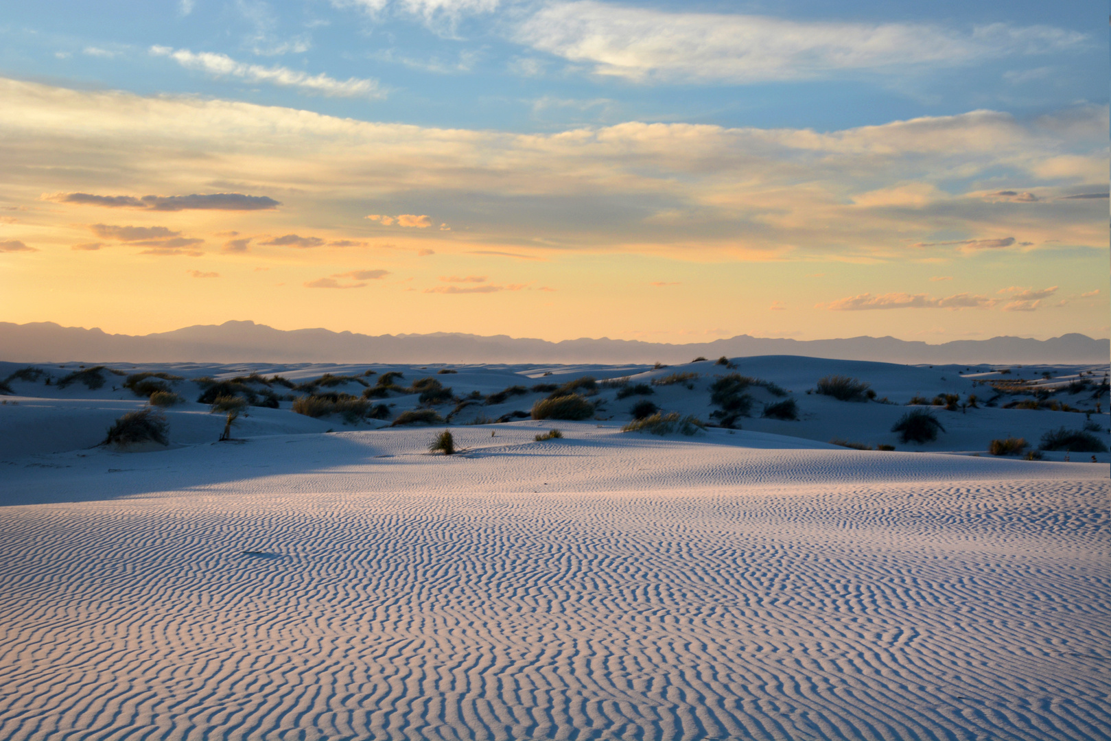 White Sands National Monument