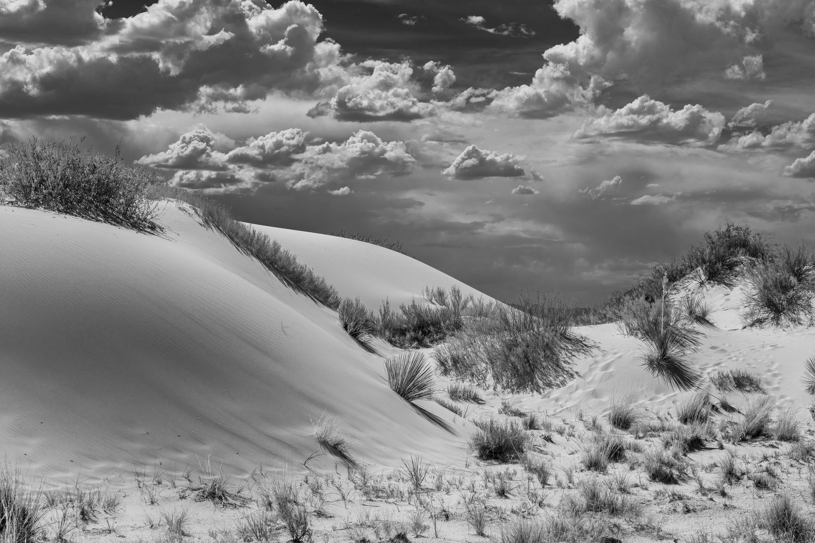 White Sands National Monument.