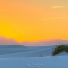 White Sands National Monument in New Mexico