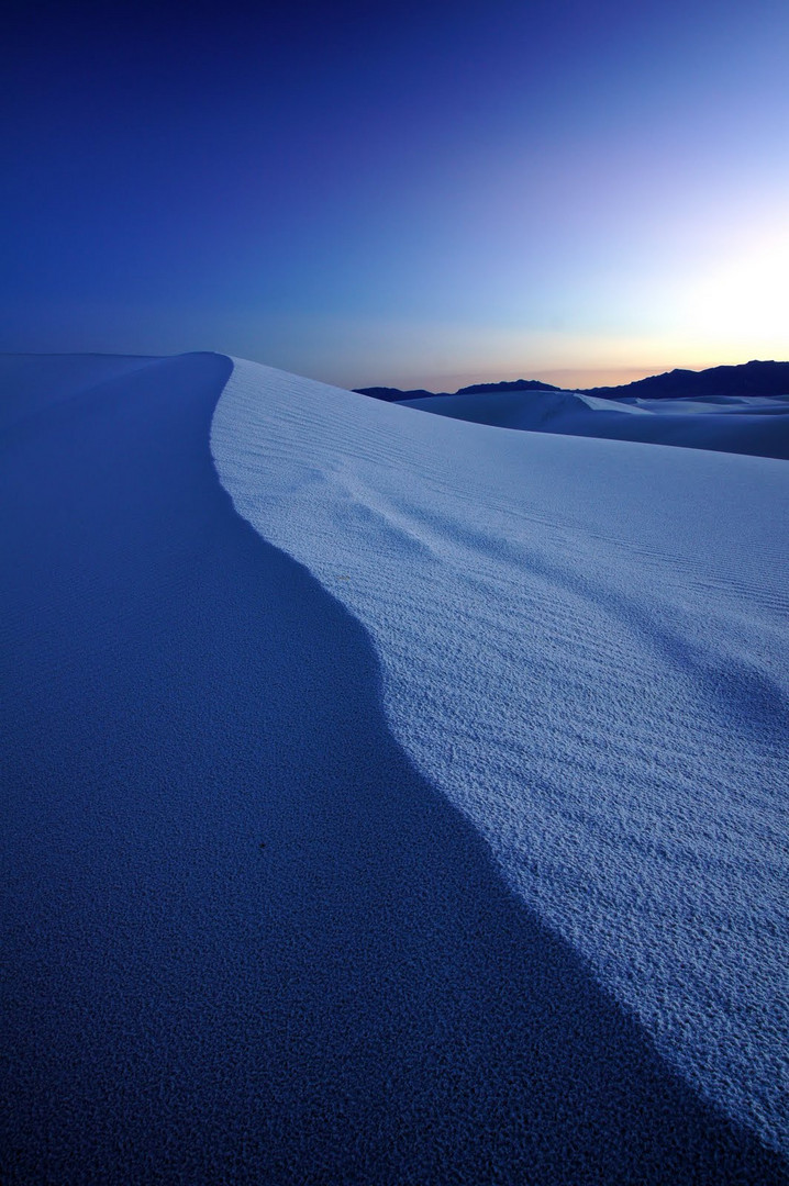 White Sands Night