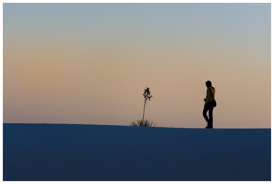 White Sands, oder...