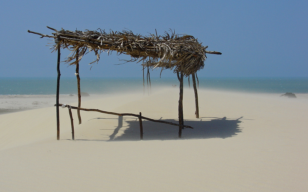 White sands of Brazil