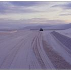 White Sands Parkplatz