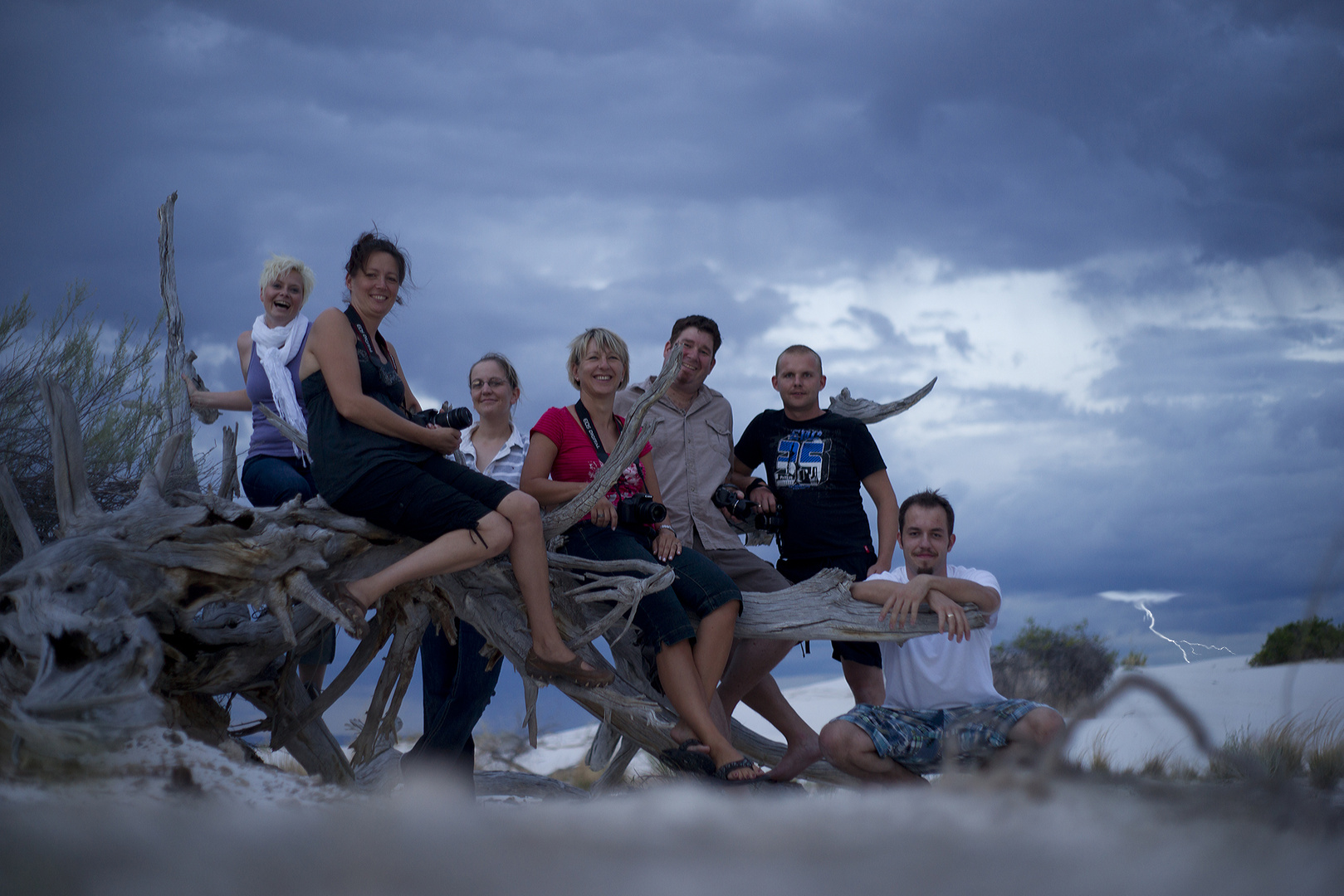 White Sands PhotoHotSpot