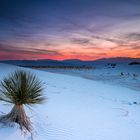 White Sands Red & Blue