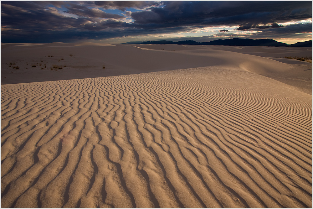 White Sands Thunderstorm