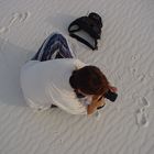 White Sands von oben