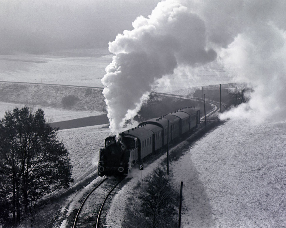 White Snow and Full Steam!