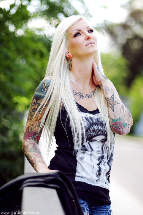 White Squaw Foto & Bild szene, tattoos, menschen Bilder auf