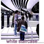 white staircase.....