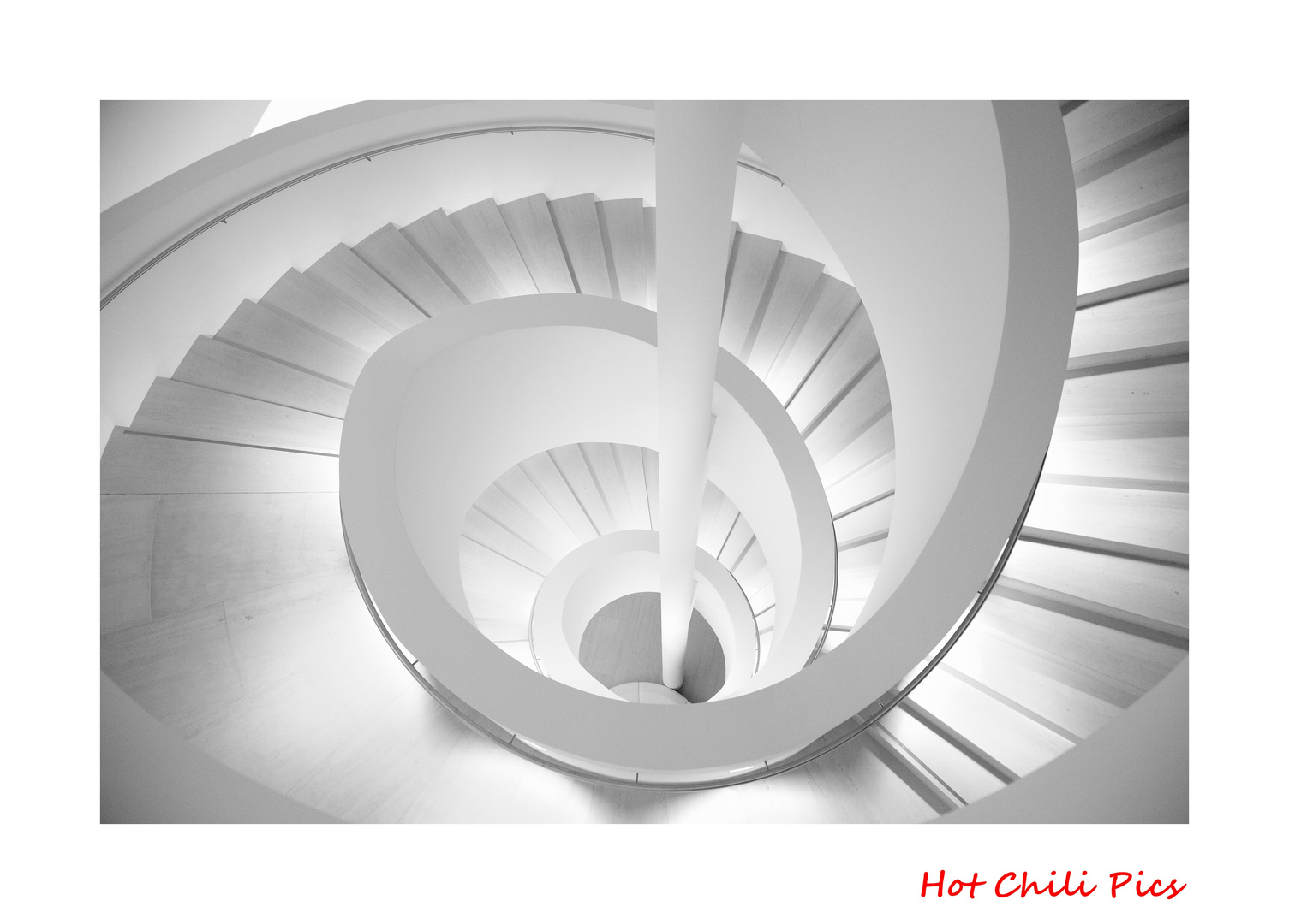 White Stairs